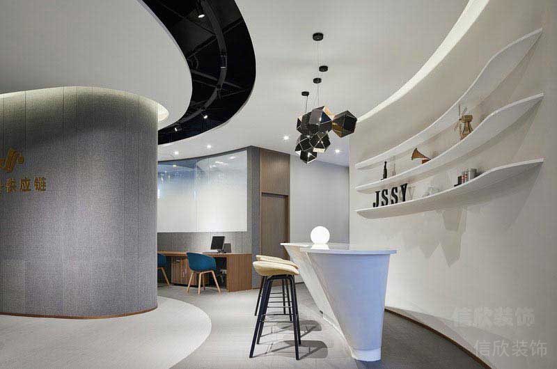 現(xiàn)代風格辦公室公共休閑區(qū)