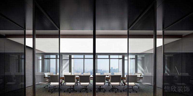 現(xiàn)代風(fēng)格辦公室會(huì)議室