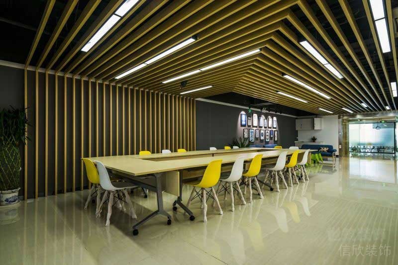 現代風格辦公室開放式討論區(qū)