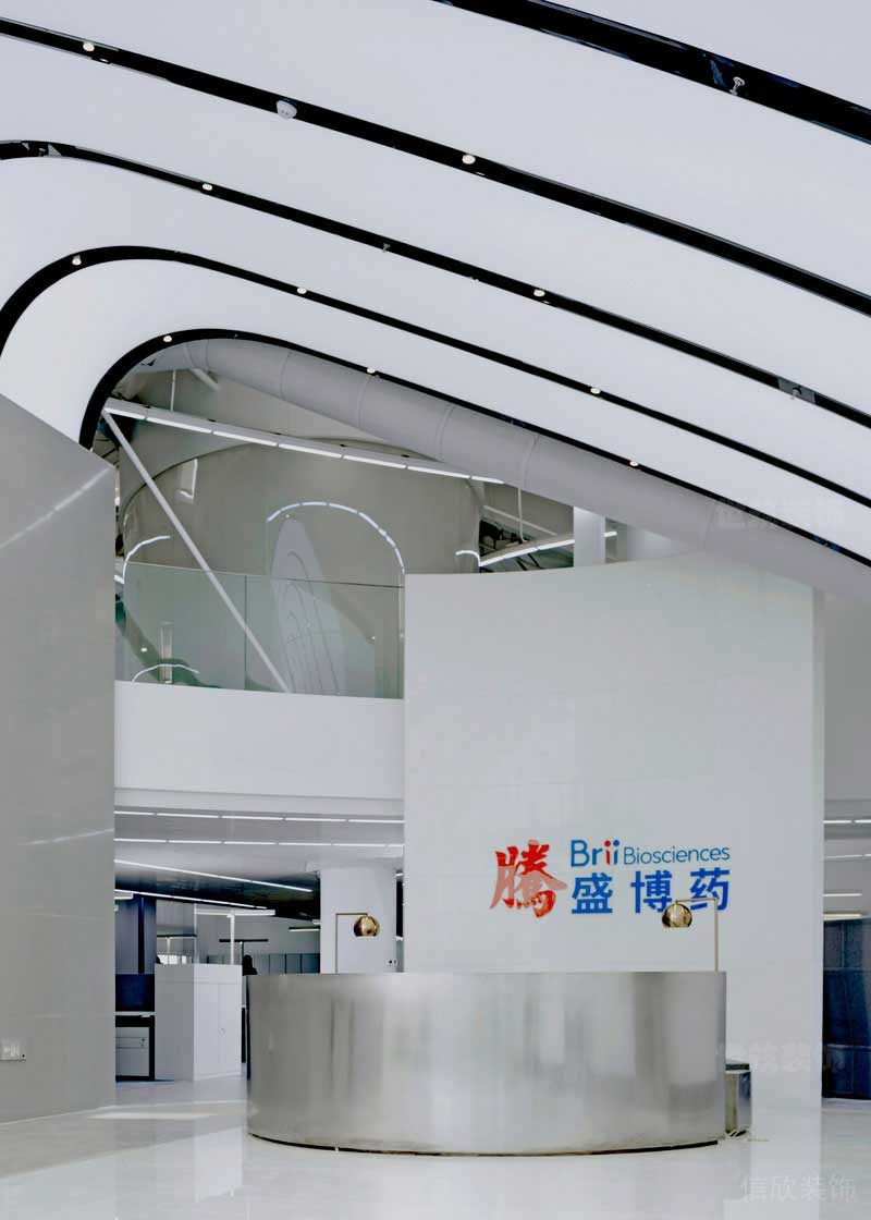 現(xiàn)代風(fēng)格辦公室前廳天花吊頂