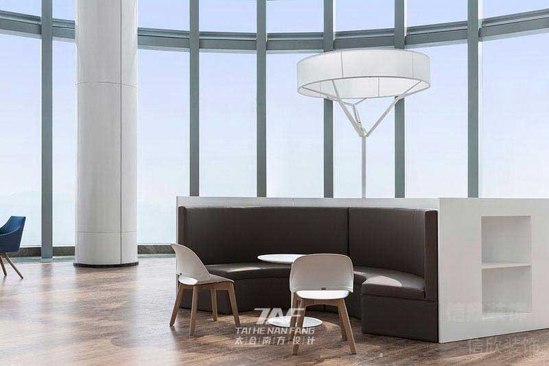 現(xiàn)代風(fēng)格辦公室休閑交流區(qū)