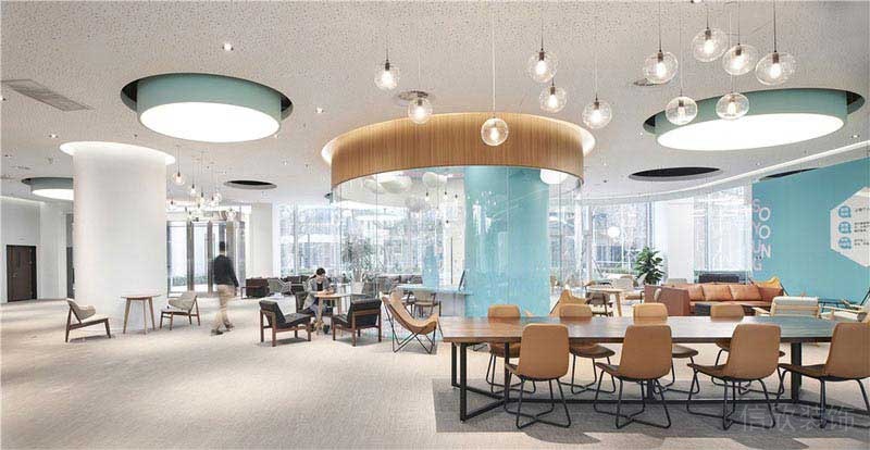 現(xiàn)代風(fēng)格辦公室休息區(qū)