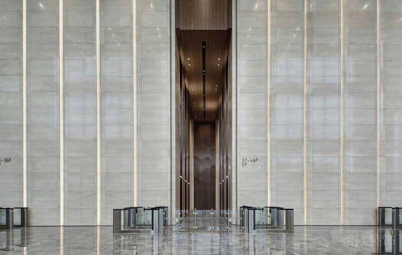 現(xiàn)代風(fēng)格辦公室行政大堂