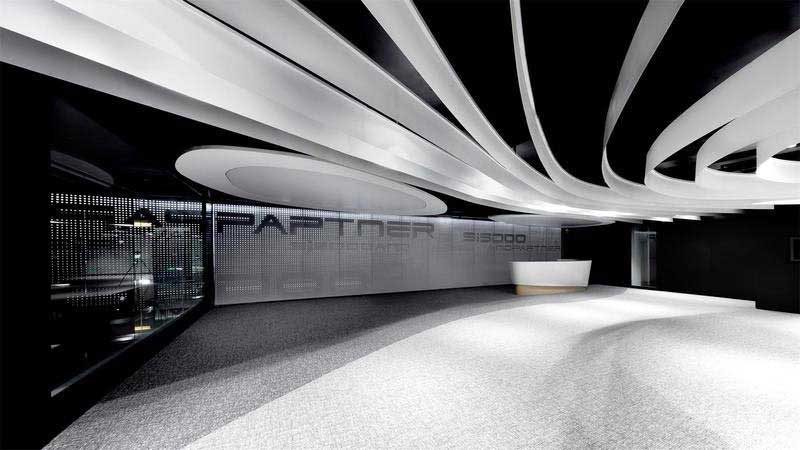 現(xiàn)代風(fēng)格辦公室藝術(shù)前廳