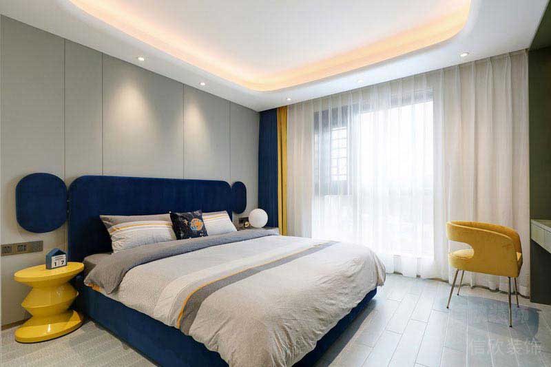 現(xiàn)代風(fēng)格別墅兒童房