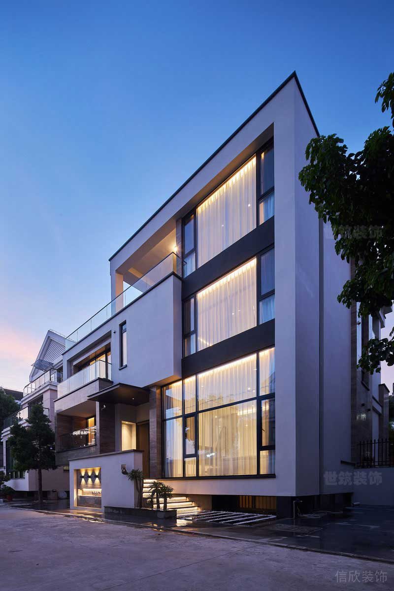 現(xiàn)代風(fēng)格別墅外觀造型