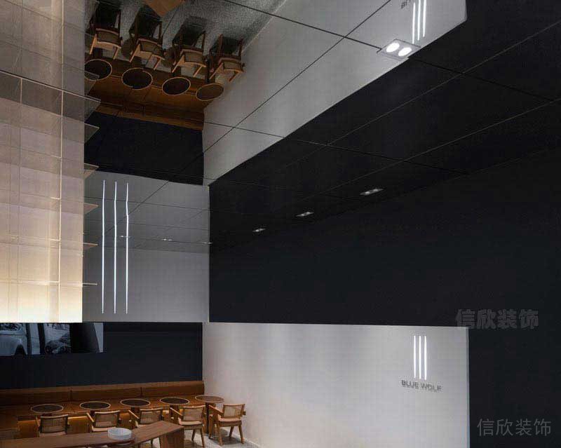 現(xiàn)代風(fēng)格餐廳公共區(qū)