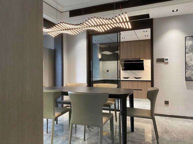 現(xiàn)代風(fēng)格公寓餐廳