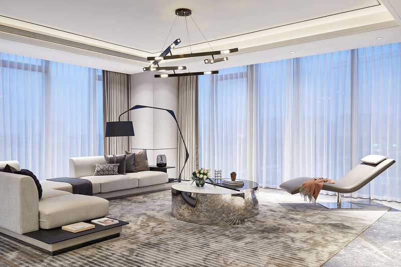 現(xiàn)代風(fēng)格豪華家居客廳