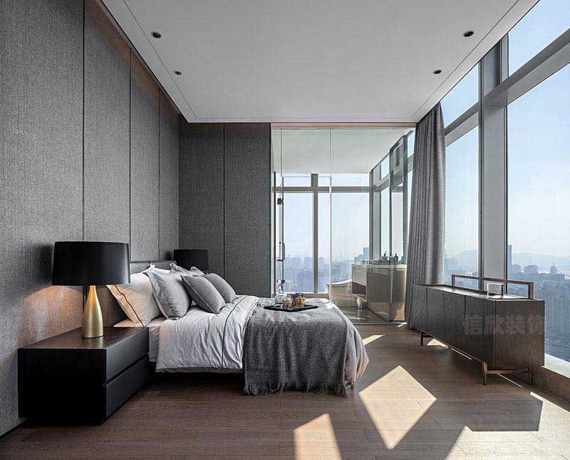 現(xiàn)代風(fēng)格酒店客房