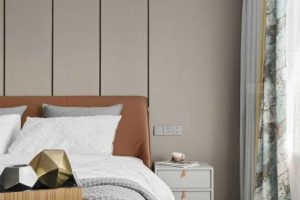 現(xiàn)代風格家居次臥床頭柜