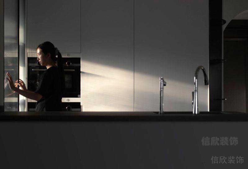 現(xiàn)代風格家居空間水吧