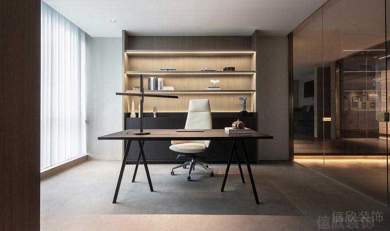 現(xiàn)代風(fēng)格家居空間書房