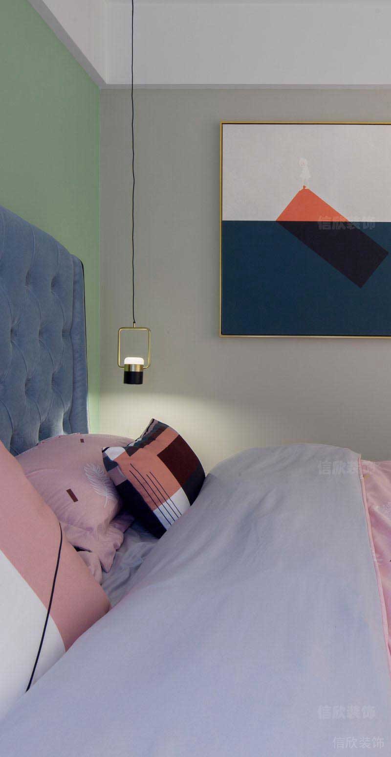 現(xiàn)代風格家居女兒房