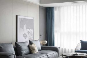 現(xiàn)代風格家居樣板間客廳