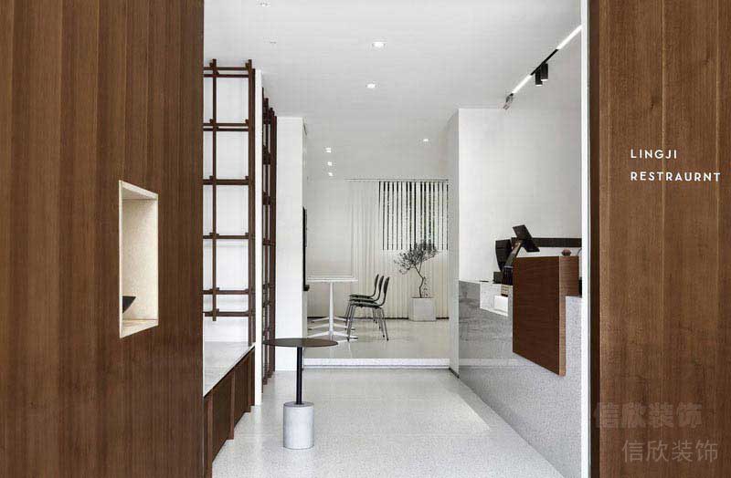 現(xiàn)代風(fēng)格商業(yè)空間前臺(tái)