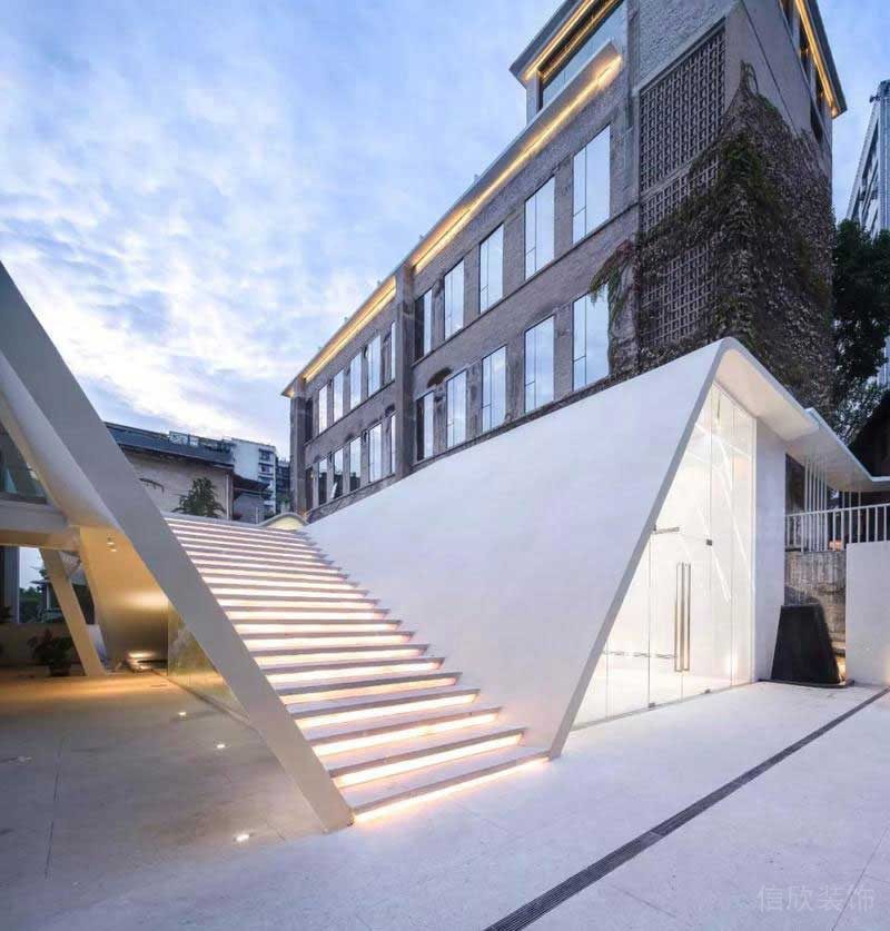 現(xiàn)代風(fēng)格商業(yè)空間外觀效果