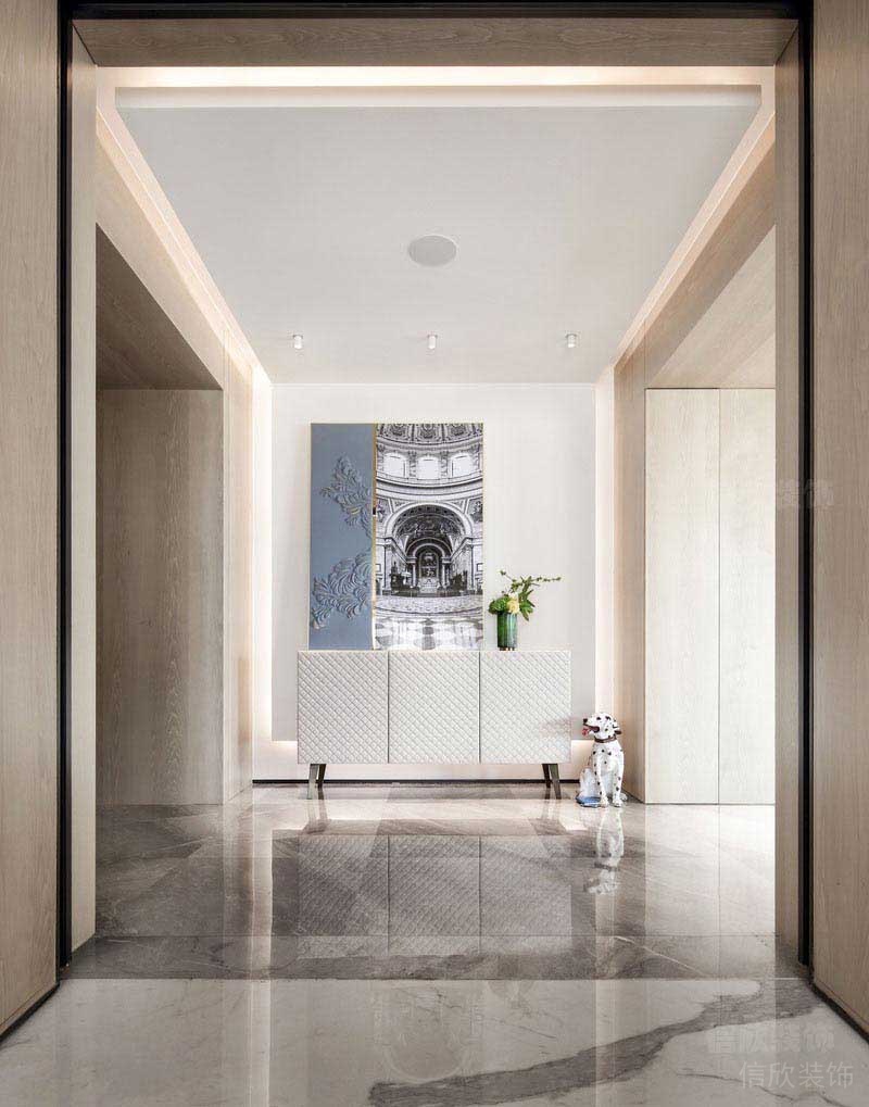 現(xiàn)代風(fēng)格裝修玄關(guān)效果