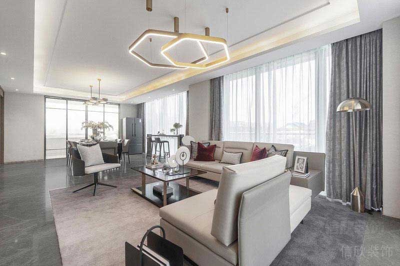 現(xiàn)代風(fēng)家庭客廳