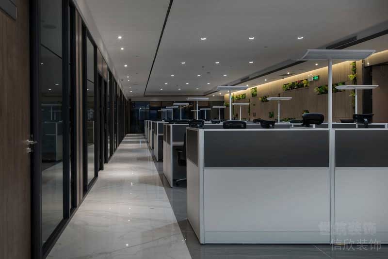 現(xiàn)代經(jīng)典風(fēng)辦公室公共區(qū)