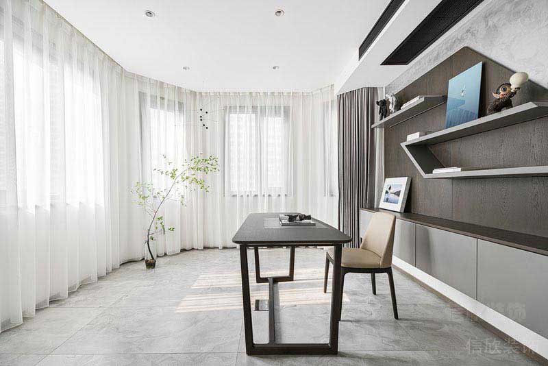 現(xiàn)代極簡(jiǎn)風(fēng)格家居書房