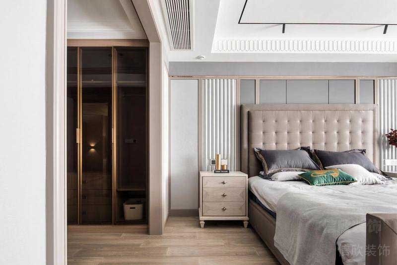 現(xiàn)代簡歐風(fēng)家居臥室