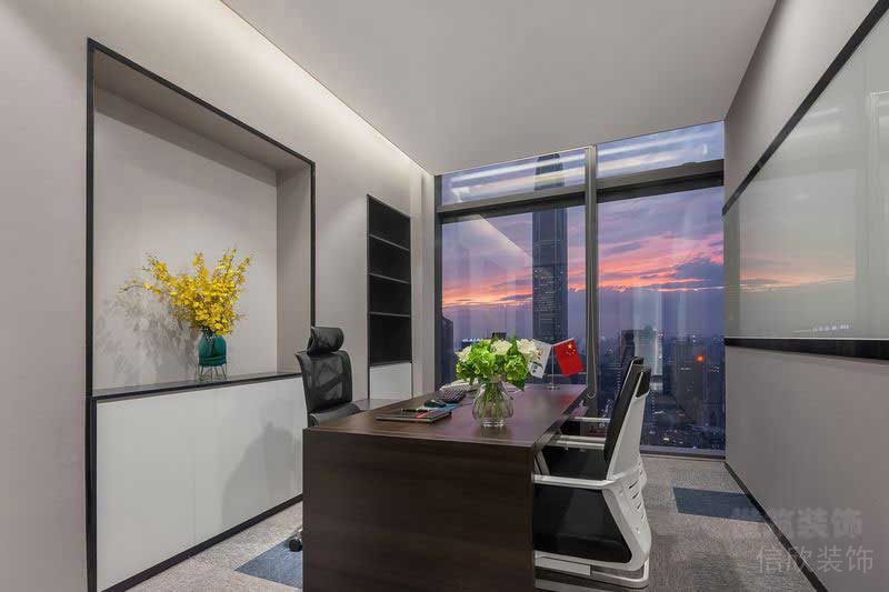 現(xiàn)代簡約風(fēng)格辦公室主任私人辦公室