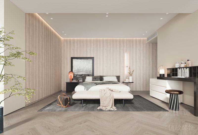 現(xiàn)代簡(jiǎn)約風(fēng)家居臥室