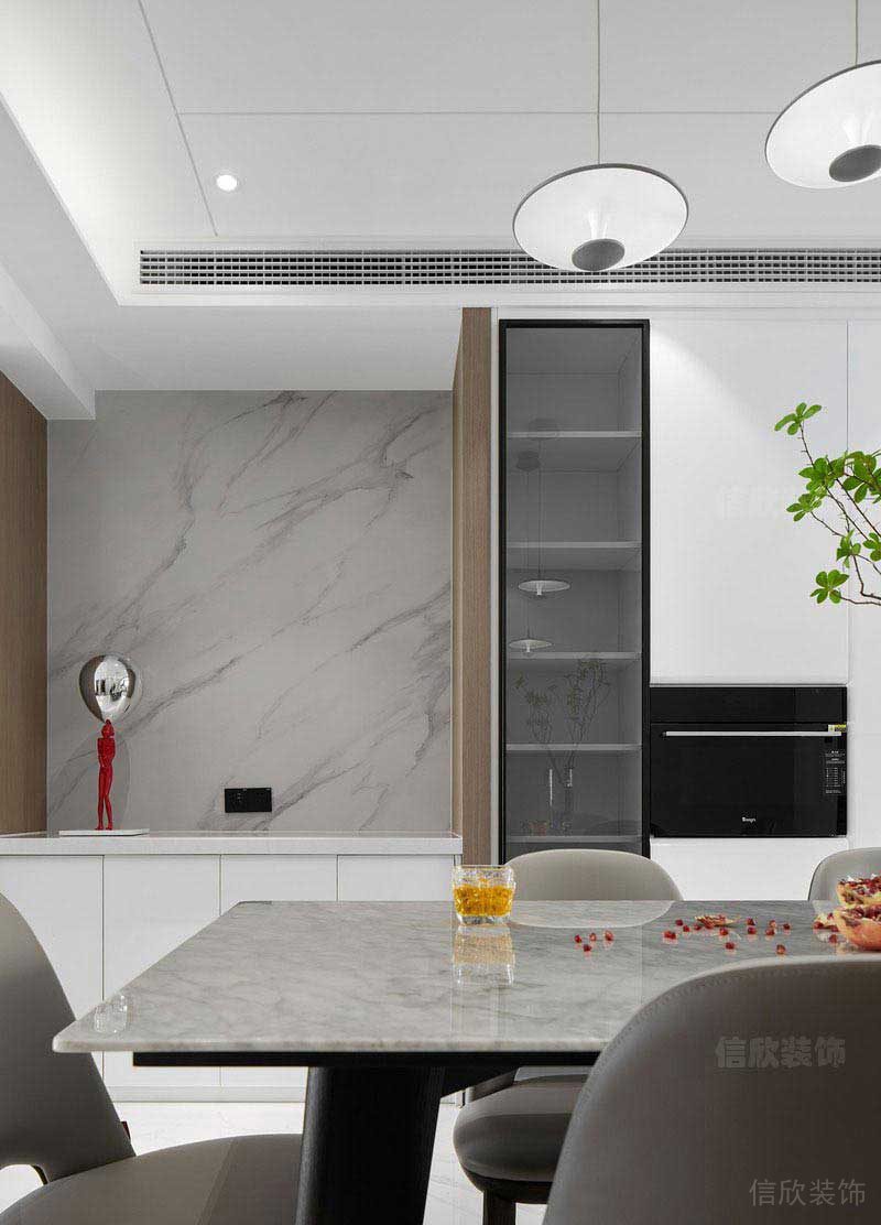 現(xiàn)代清新風(fēng)家居餐廳