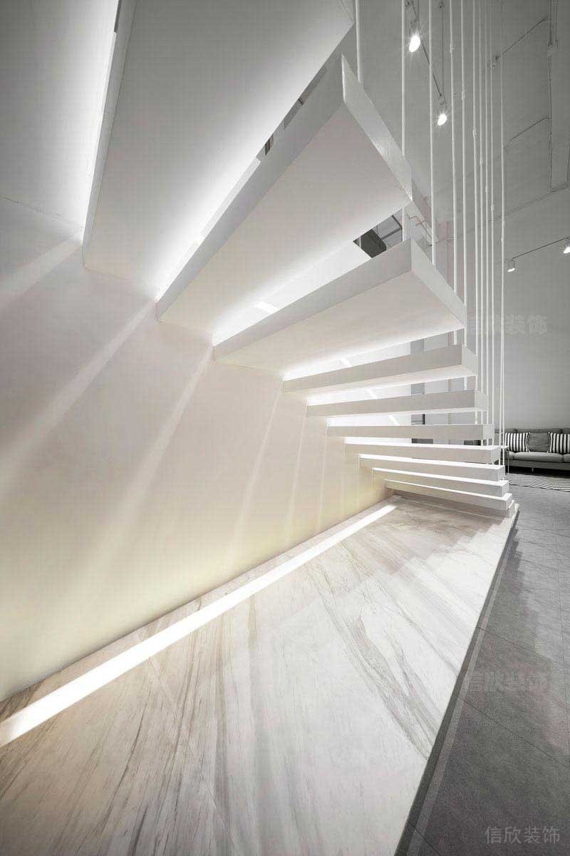 現(xiàn)代時尚風(fēng)辦公室樓梯