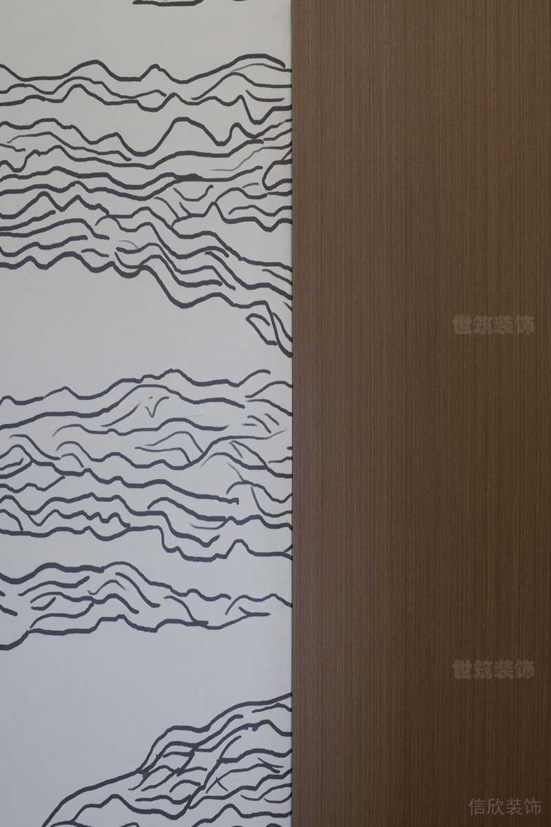 現(xiàn)代中式風(fēng)格家居壁布圖案