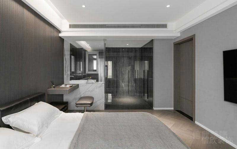 新房現(xiàn)代簡(jiǎn)約臥室效果圖