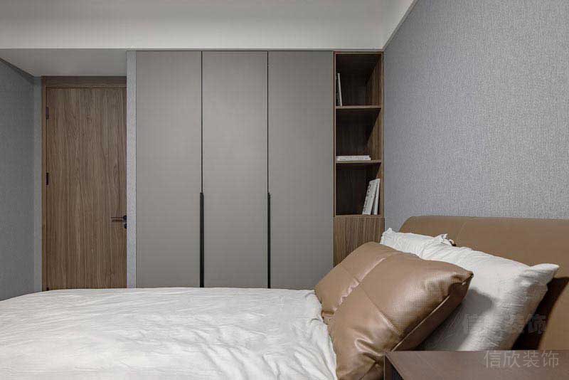 新居北歐風(fēng)臥室效果圖(1)