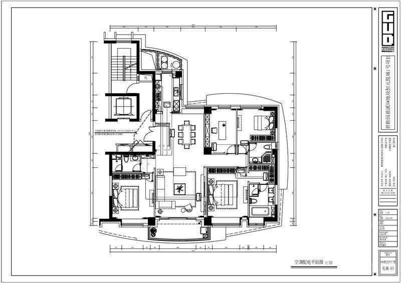 新居美式風(fēng)設(shè)計圖