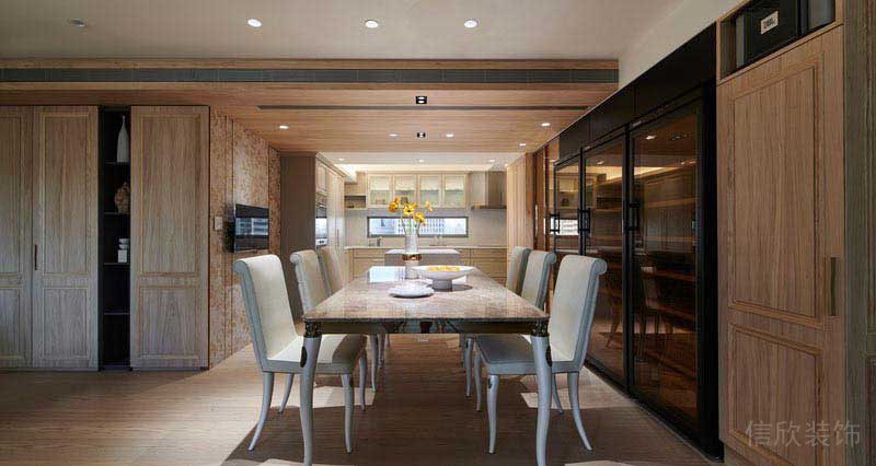 新居現(xiàn)北歐風(fēng)餐廳效果圖