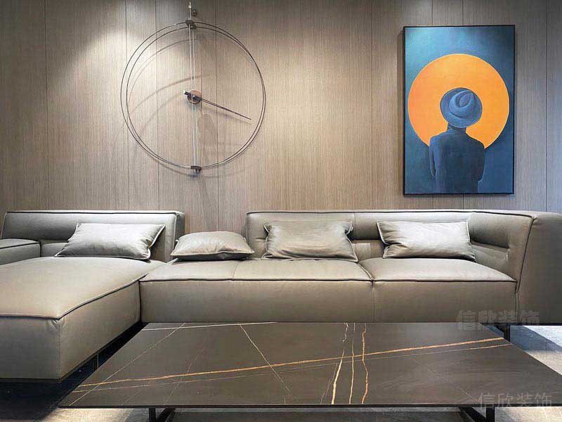 新居現(xiàn)北歐風客廳效果圖