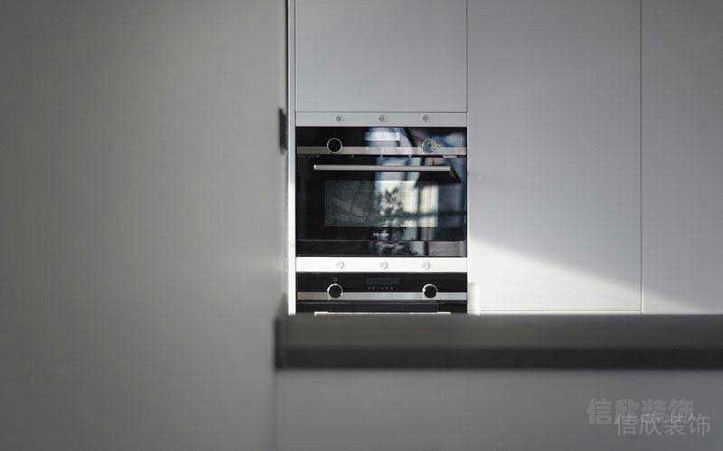 新居現(xiàn)代簡約風(fēng)開放式廚房效果圖