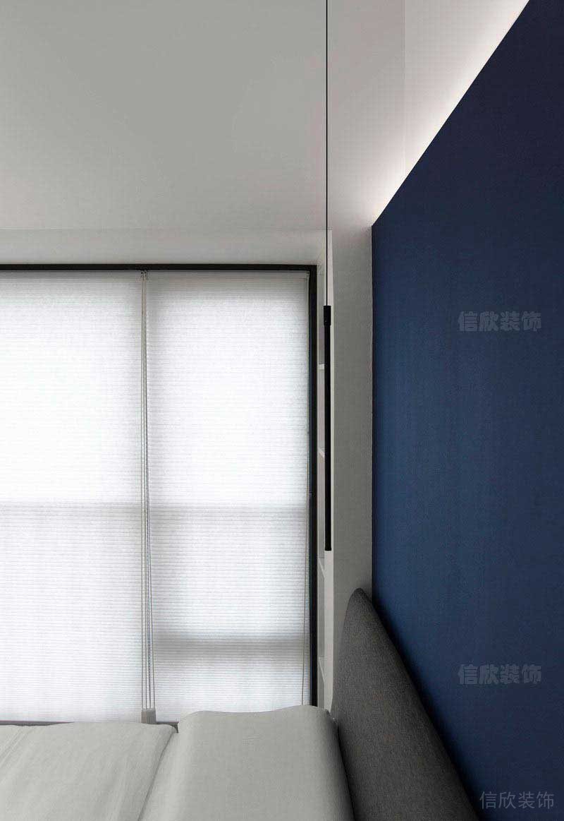 新居現(xiàn)代簡(jiǎn)約風(fēng)客臥效果圖 (2)