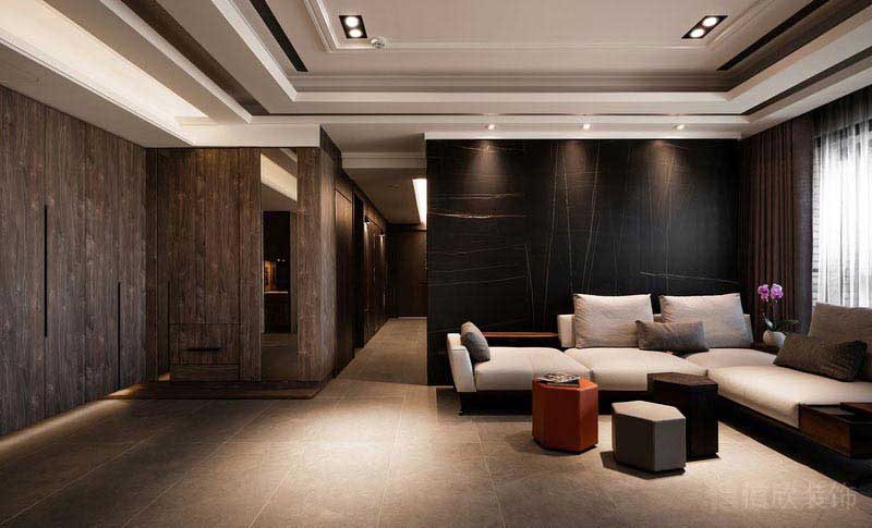 新居現(xiàn)代簡(jiǎn)約風(fēng)沙發(fā)效果圖