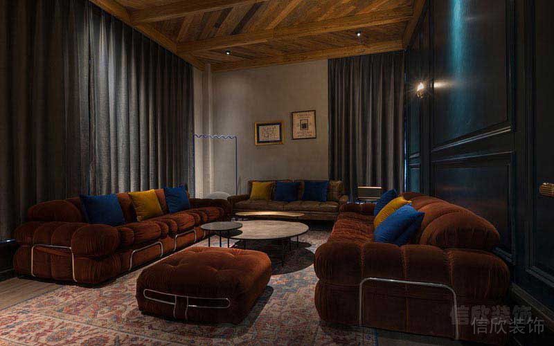 新居現(xiàn)代簡(jiǎn)約風(fēng)沙發(fā)效果圖 (2)