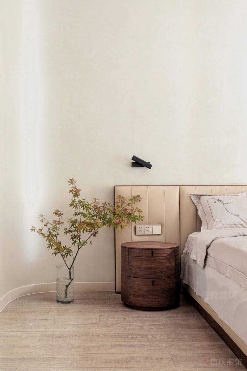 新居現(xiàn)代簡約風臥室效果圖(新居現(xiàn)代輕奢風客廳效果圖)