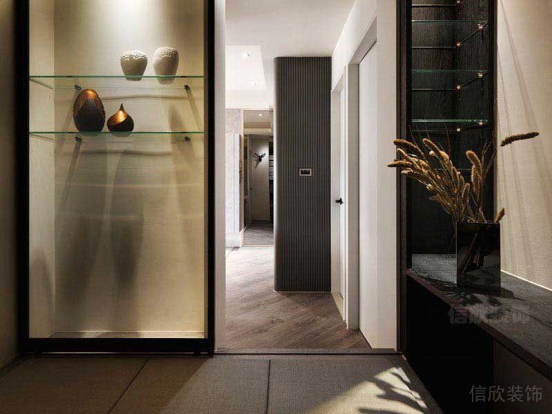 新居現(xiàn)代簡(jiǎn)約風(fēng)裝飾立柜效果圖