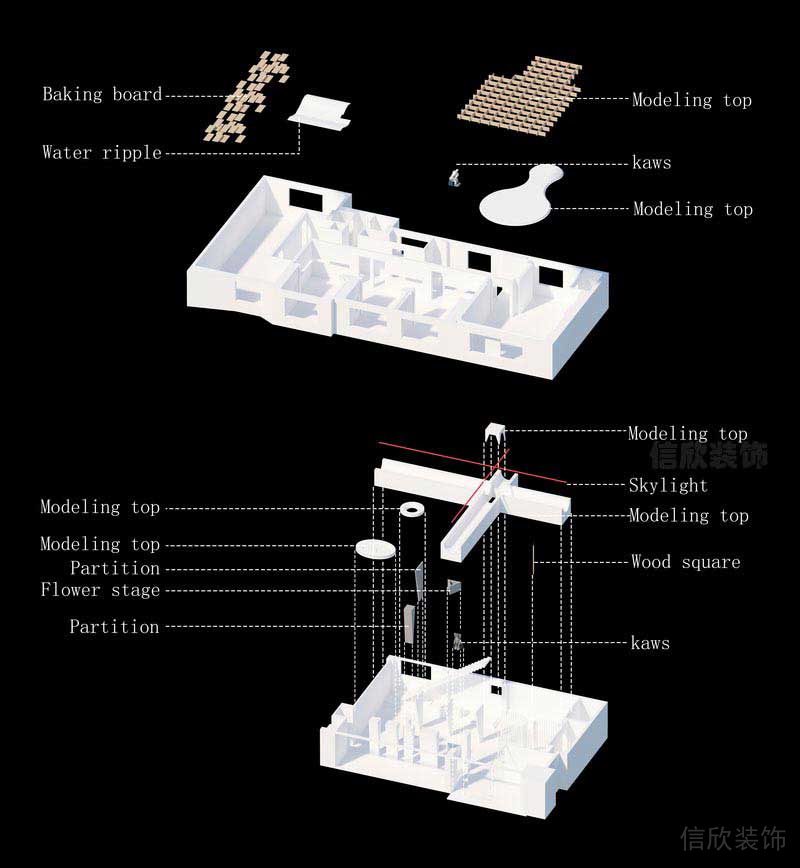 新居現(xiàn)代輕奢風(fēng)立面效果圖(1)