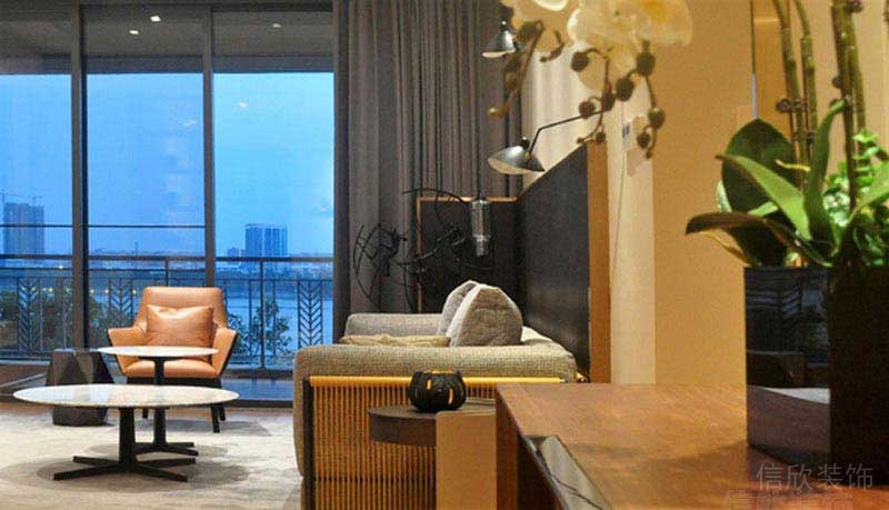 新居現(xiàn)代輕奢風(fēng)沙發(fā)效果圖 (2)