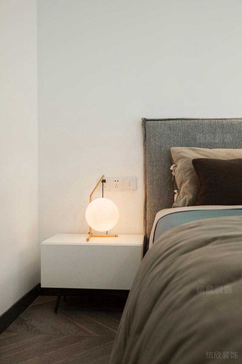 新居現(xiàn)代輕奢風(fēng)臥室效果圖 (4)