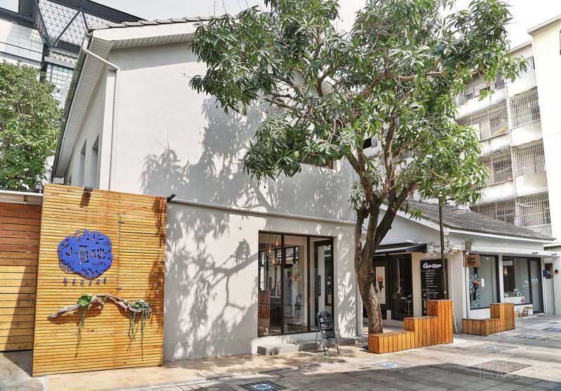 新中式風(fēng)格餐廳空間建筑外觀