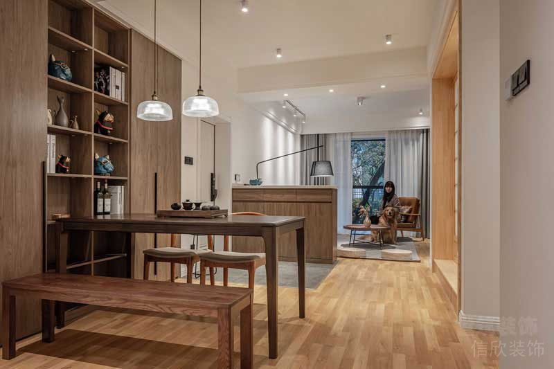 新中式風(fēng)格公寓茶藝休閑區(qū)