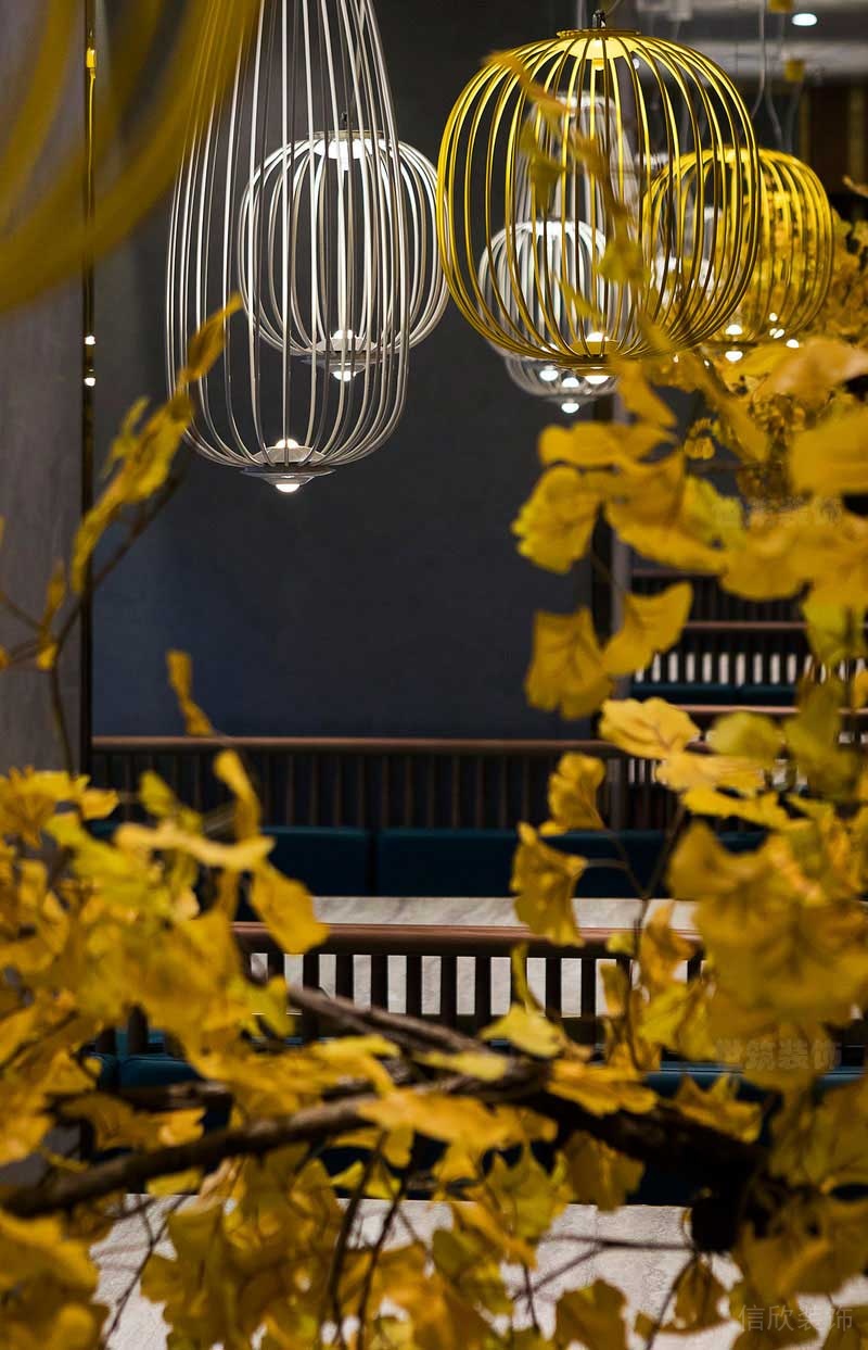 新中式風(fēng)格花藝綠植