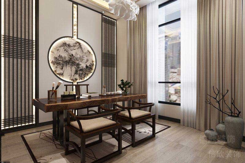 新中式家居品茶區(qū)