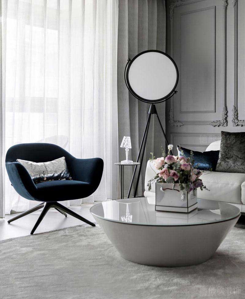 意識極簡風(fēng)格家居客廳單椅